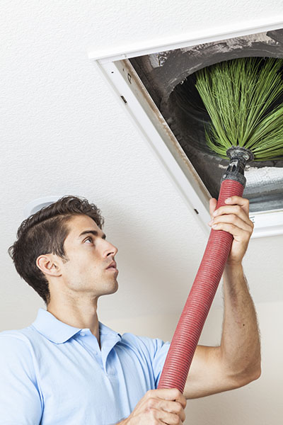 Air duct cleaning company